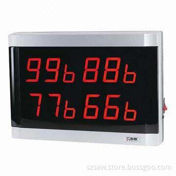 99-channel Wall Wireless Calling Receiver/System (4 Areas), Sized 370 x 260 x 83mm